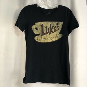 Gilmore Girls Luke’s diner t-shirt